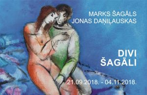 Marks Šagāls, Jonas Daņiļauskas DIVI ŠAGĀLI