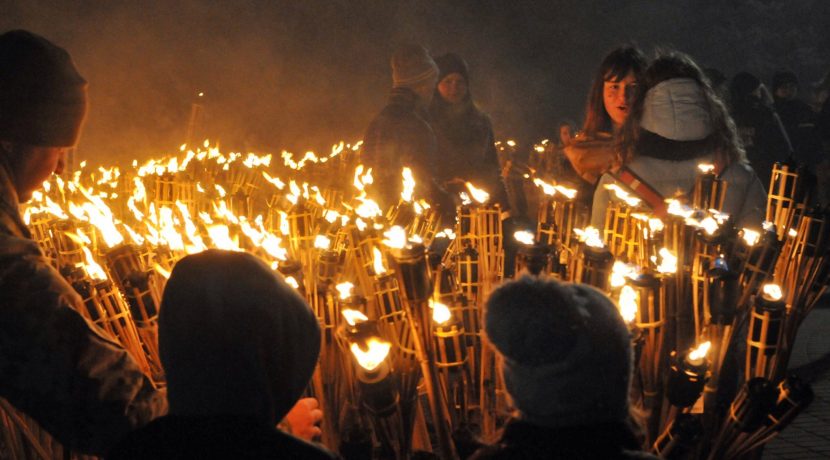 Daugavpils Valsts svētku noskaņās