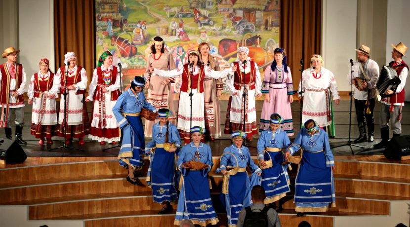 Belarusian fair in Daugavpils