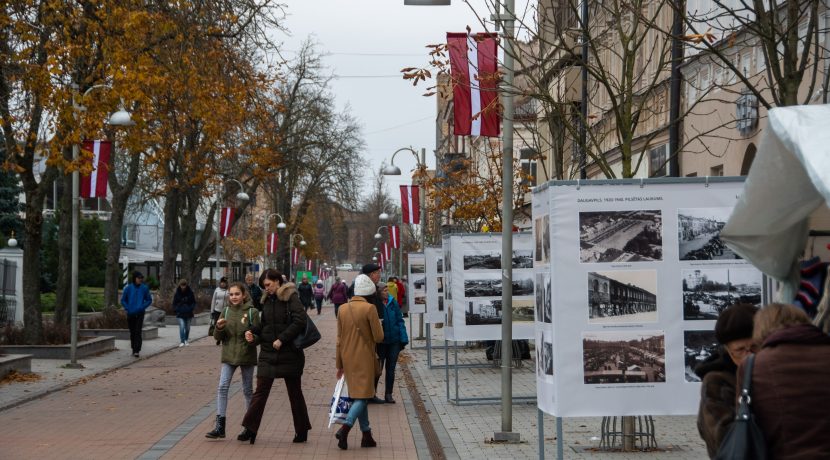 Daugavpils Valsts svētku noskaņās