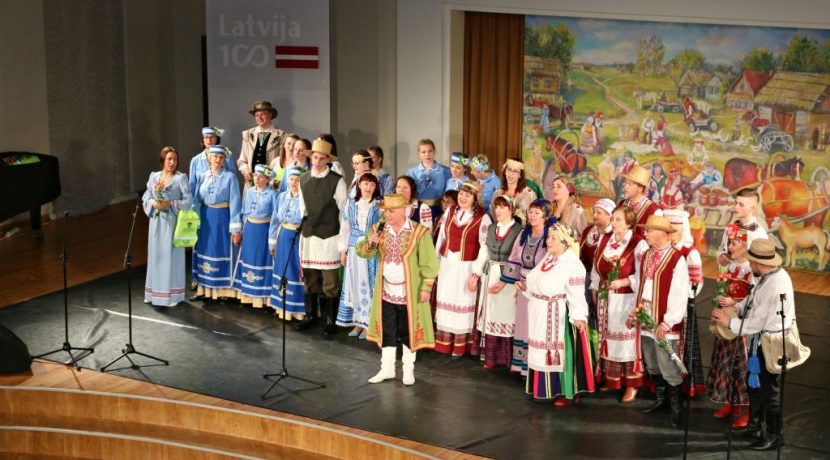 Belarusian fair in Daugavpils