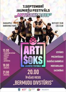 Jauniešu festivāls “Artišoks 2019”