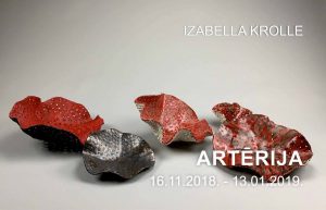 Izabellas Krolles darbu izstāde “Artērija”