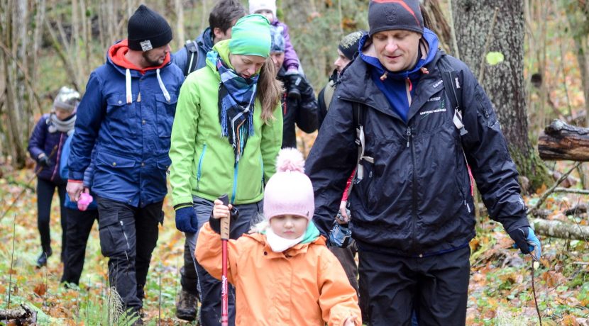 Pastaigu maršruts “Egļukalna meža taka”