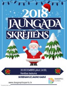 Jaungada skrējiens 2018