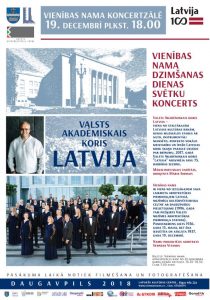 Valsts Akadēmiskais koris “Latvija”