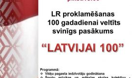 Latvijas simtgades pasākumi Daugavpils novadā