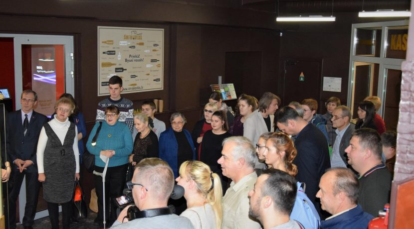 Presentation of the video Shmakovka Museum