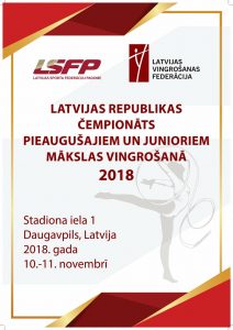 Latvijas Republikas čempionāts pieaugušajiem un junioriem mākslas vingrošanā