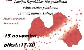 Latvijas simtgades pasākumi Daugavpils novadā