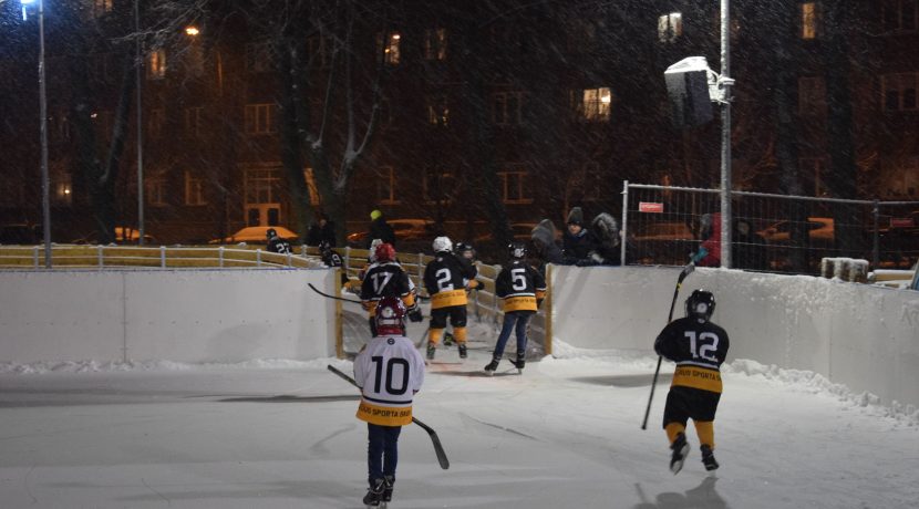 Winter joy in Daugavpils