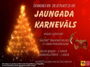 JAUNGADA KARNEVĀLS DEMENĒ