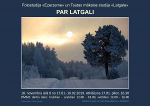 Fotostudijas “Ezerzeme” un Tautas mākslas studijas “Latgale” kopizstāde “PAR LATGALI”