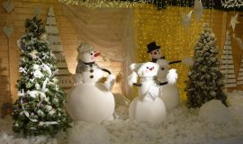 Ziemassvētku brīvdienās dodies pēc svētku noskaņojuma uz Daugavpili un Daugavpils novadu