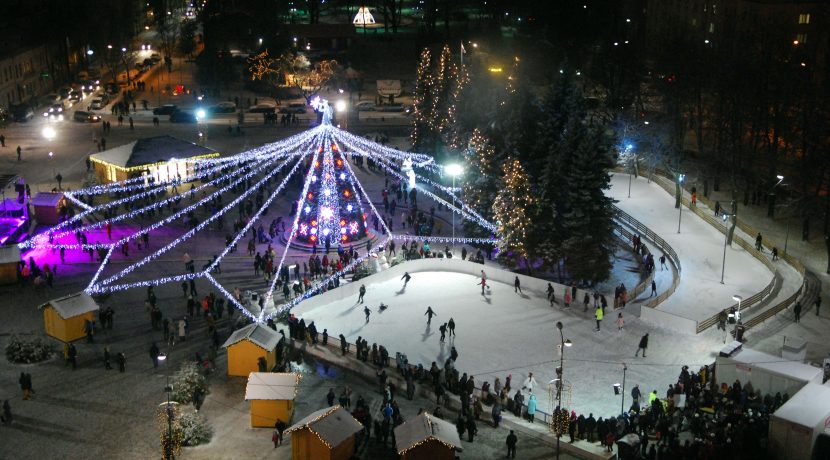 Winter joy in Daugavpils