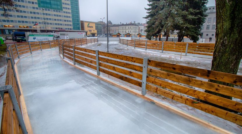 Winter joy in Daugavpils