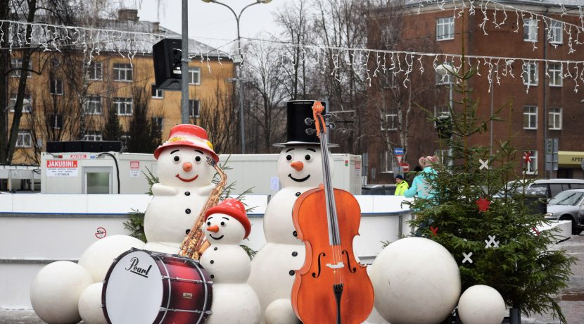 Winter joy in Daugavpils