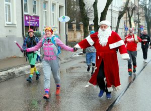 Ikgadējais Jaungada skrējiens aizvadīts un aktīvi ieskriets jaunajā 2019. gadā!