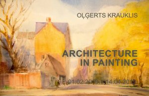 Exibition “Architecture in painting”