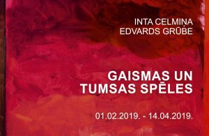 Izstāde “Gaismas un tumsas spēles”