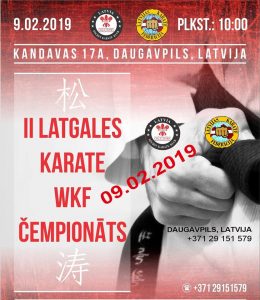 II Latgales Karatē WKF Čempionāts