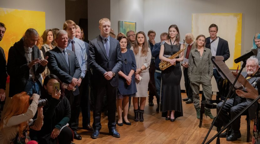 Opening of the first exhibition season of 2019 at the Rothko Centre