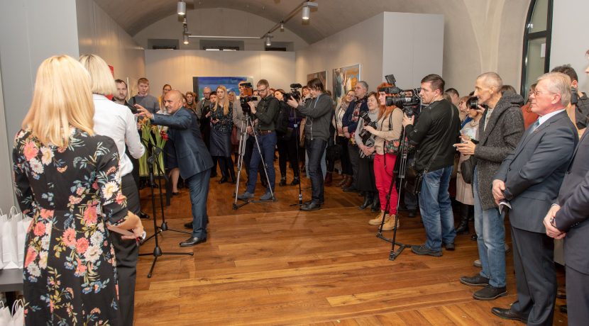 Opening of the first exhibition season of 2019 at the Rothko Centre