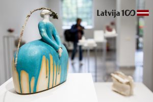 Baltic artists will create an exhibition of contemporary ceramics