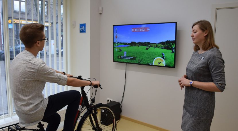 Familienzentrum für digitale Aktivitäten in der Zentralen Bibliothek Latgale