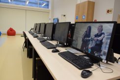 Familienzentrum für digitale Aktivitäten in der Zentralen Bibliothek Latgale