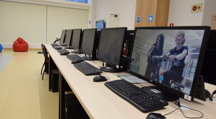 Family Digital Activity Hub of Latgale Central Library