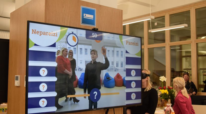 Family Digital Activity Hub of Latgale Central Library