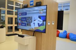 Familienzentrum für digitale Aktivitäten in der Zentralen Bibliothek Latgale