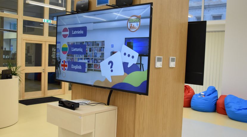 Familienzentrum für digitale Aktivitäten in der Zentralen Bibliothek Latgale