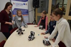 Familienzentrum für digitale Aktivitäten in der Zentralen Bibliothek Latgale