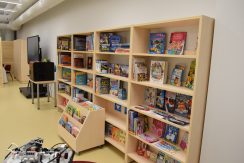 Familienzentrum für digitale Aktivitäten in der Zentralen Bibliothek Latgale