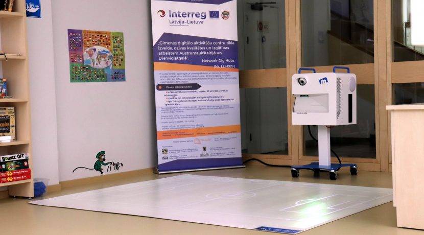 Familienzentrum für digitale Aktivitäten in der Zentralen Bibliothek Latgale