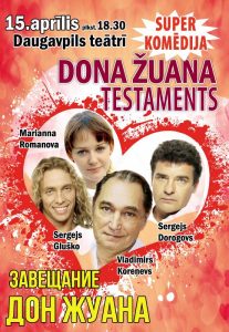 Izrāde “Dona Žuana testaments”