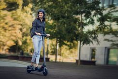 Electric scooters for rent