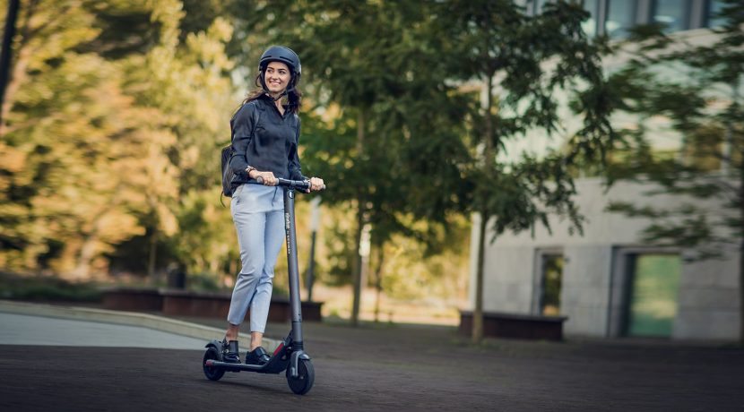 Electric scooters for rent