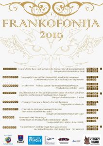 Frankofonijas dienas Daugavpilī 2019