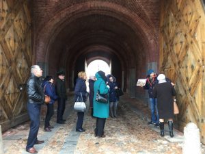 Speciālisti no Ilūkstes novada Kultūras un tūrisma aģentūras iepazina Daugavpils tūrisma piedāvājumu