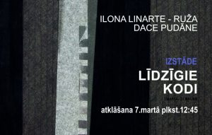 Izstāde “Līdzīgie kodi”