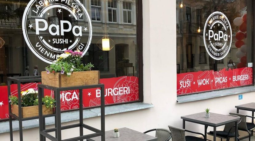 Ресторан “Papa Sushi”