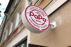 Restaurant „Papa Sushi“