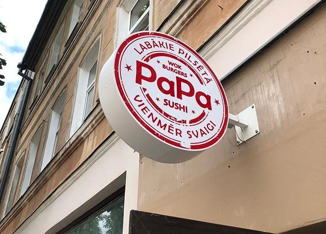 “Papa Sushi” Restaurant