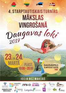 Starptautiskās sacensības mākslas vingrošanā “Daugavas loki 2019”