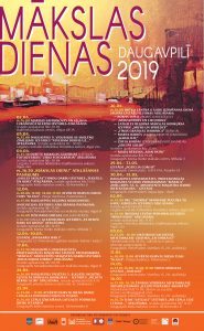 Daugavpilī sākas „Mākslas dienas 2019”!