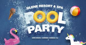 Pool Party Silene Resort & SPA