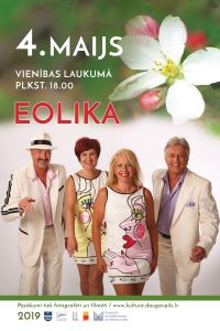 Leģendārās latviešu popgrupas „Eolika” koncerts